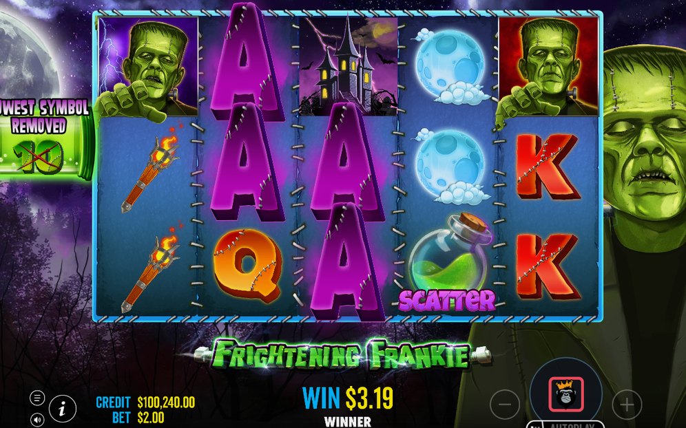 Monster Trail Free Spins med Test Tube-insamling
