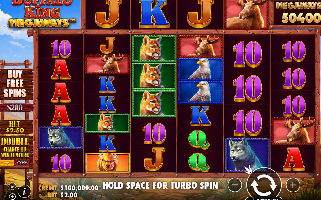 Buffalo King Megaways