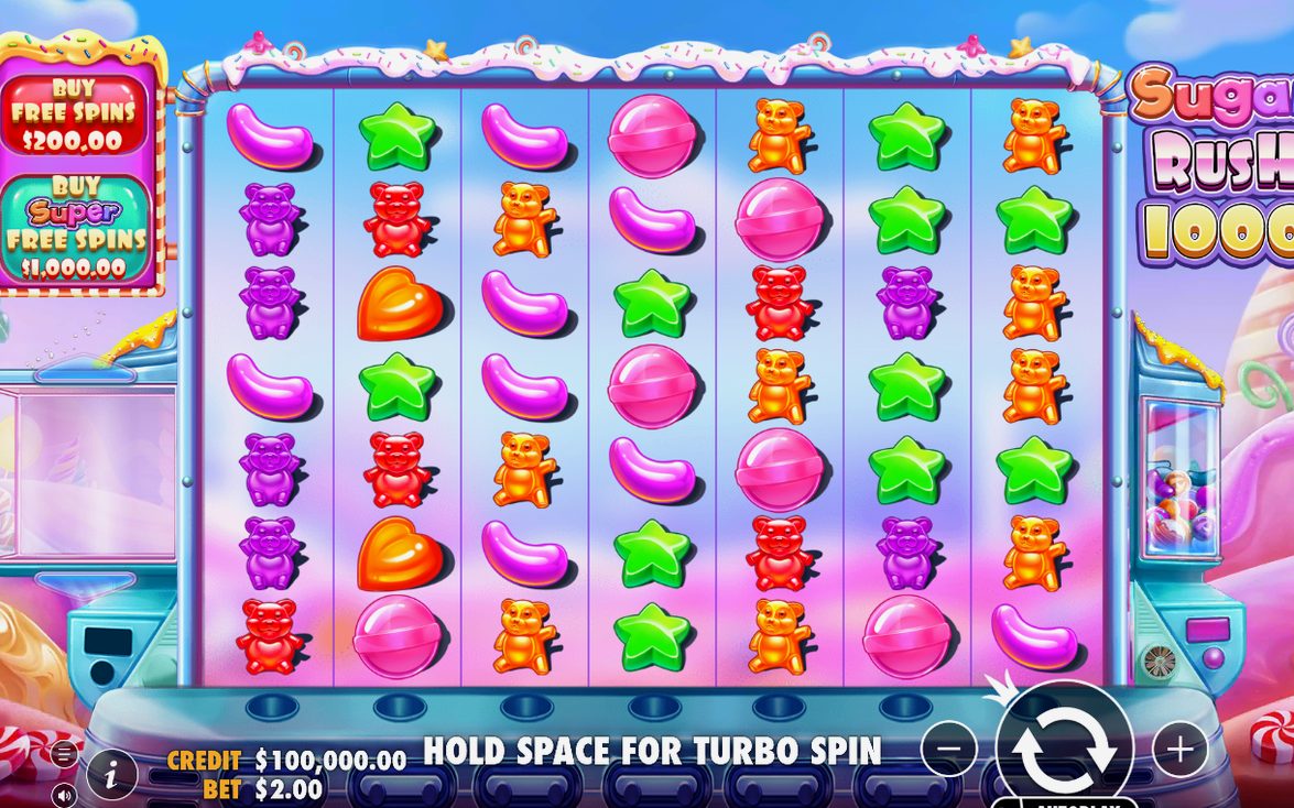 Sugar Rush 1000