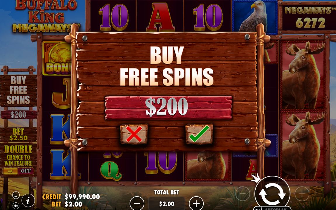 Fyra BONUS-symboler ger tolv snurr