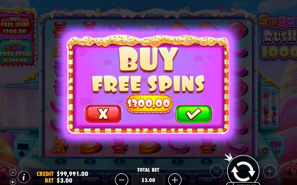 Bonusrundan där specialrullarna är i spel