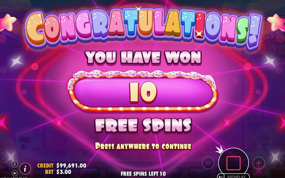 Retrigger i Free Spins ger extra spins på samma bord