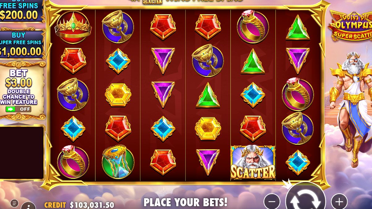 Gates of Olympus Super Scatter