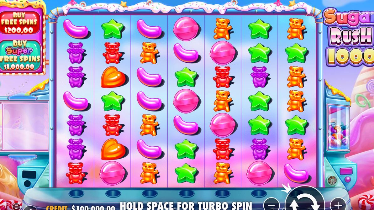 Sugar Rush 1000